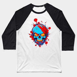 Skull Baseball T-Shirt